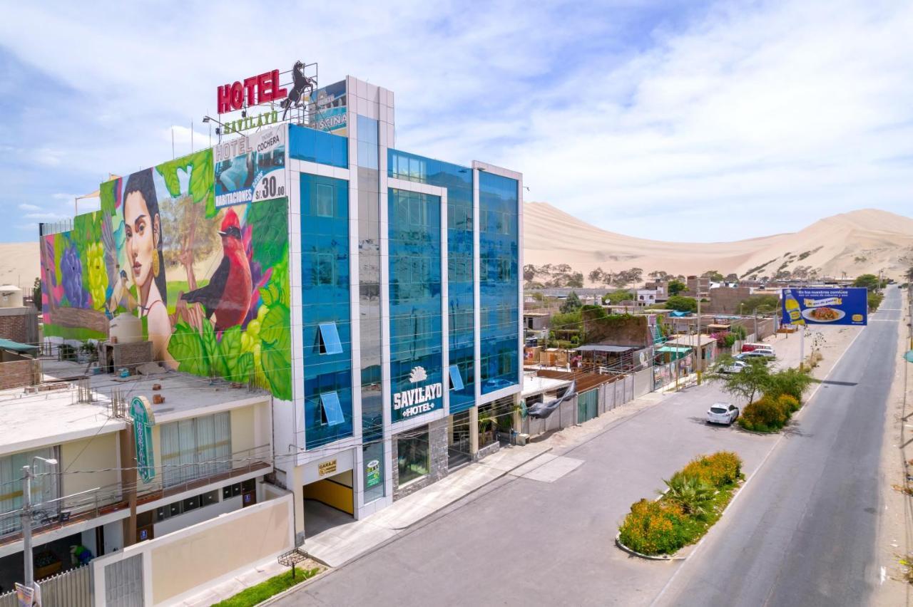 Hotel Savilayo إِكا المظهر الخارجي الصورة
