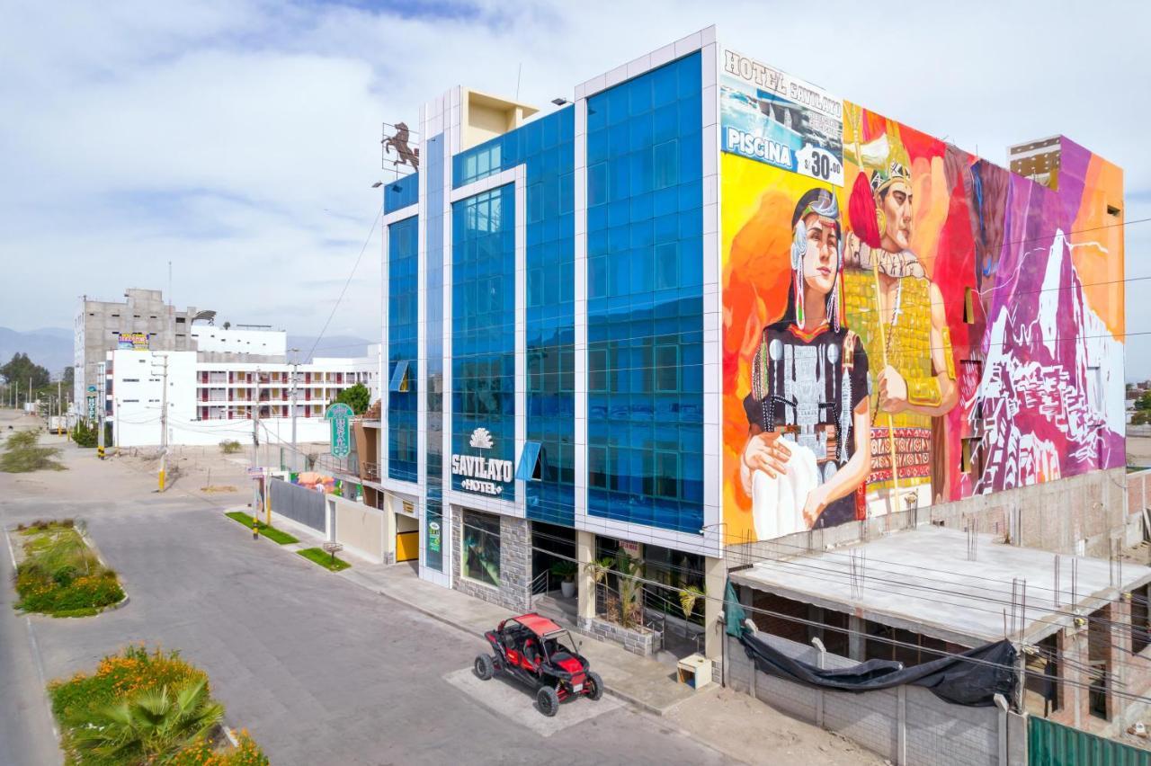 Hotel Savilayo إِكا المظهر الخارجي الصورة
